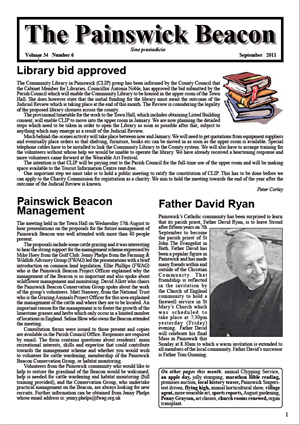 Painswick Beacon September 2011 Edition